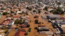 巴西南部洪灾至少78死逾百失踪，当地史上最严重气候灾难