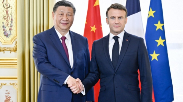 习近平访欧︱同法国总统马克龙会谈，倡共同防止“新冷战”